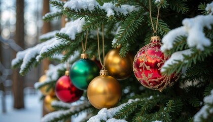 Christmas Tree Ornaments Adding Festive Charm to Holiday Decor