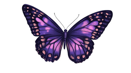 Obraz premium butterfly isolated on white