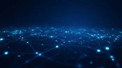 Obraz premium Digital abstract background resonate to futuristric era