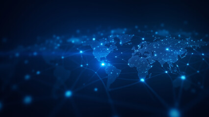 Digital abstract background resonate to futuristric era