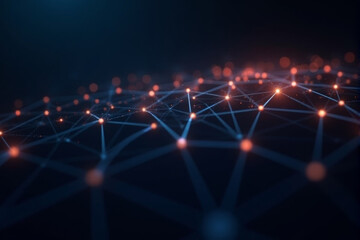 Digital abstract background resonate to futuristric era