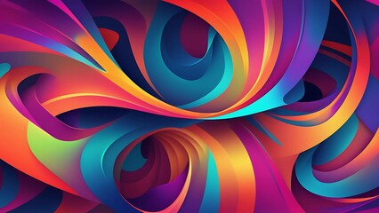 abstract multicolor background