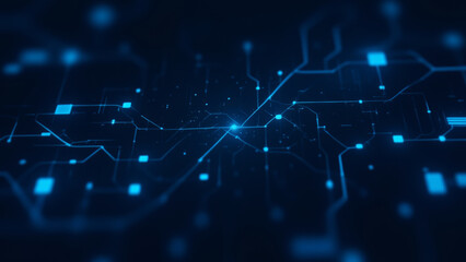 Obraz premium Digital abstract background resonate to futuristric era