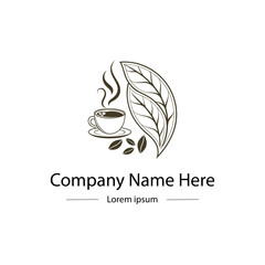 Coffee shop logo