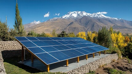 Photovoltaic Modules Rooftop