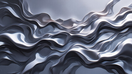 Fototapeta premium Abstract mesmerizing geomatric shape illustration background