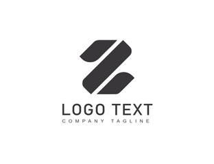Letter z logo vector template Creative z Letter initial logo design