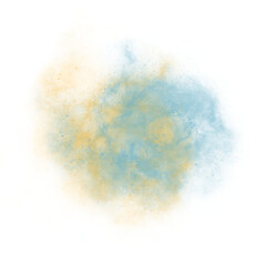 Abstract galaxy cloud overlay. Universe, fantasy, natural, sky concepts. Flat decorative design isolated illustration.