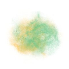 Abstract galaxy cloud overlay. Universe, fantasy, natural, sky concepts. Flat decorative design isolated illustration.