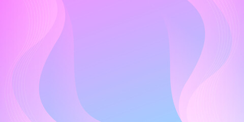 Colorful purple and blue wave background vector, fluid gradient shapes composition. Abstract dynamic wallpaper. Suitable for templates, banners, sales, ads, events, web and pages
