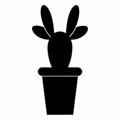 rabbit in a pot