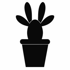 rabbit in a pot
