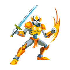 Level up your creative projects with our cyber gaming characters se

