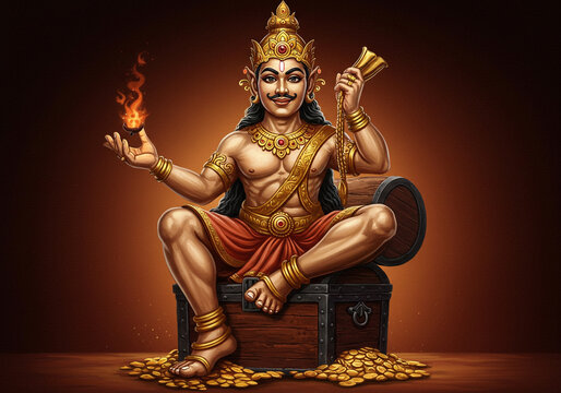 Kubera - The God of Wealth and Prosperity