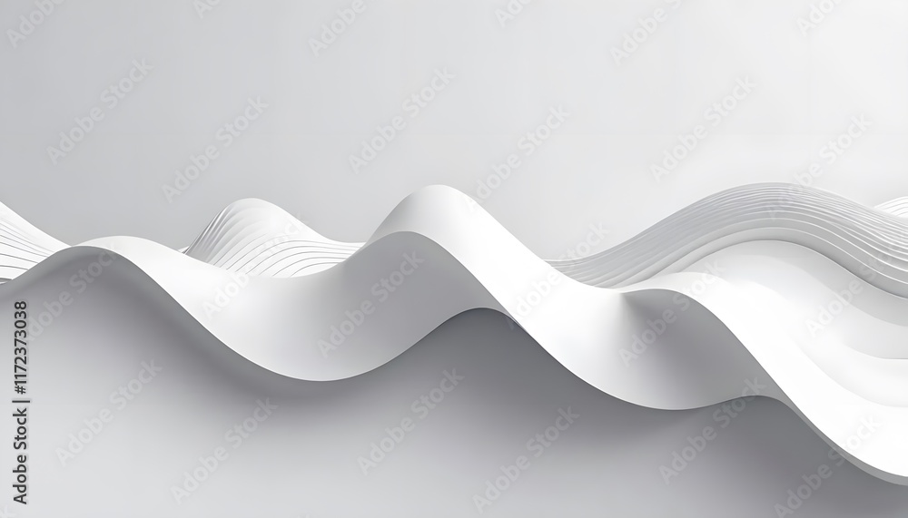 Poster abstract grey background poster with dynamic. technology network vector illustration.