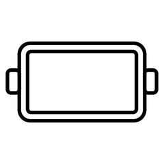 Baking Sheet Icon