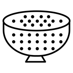 Colander Icon