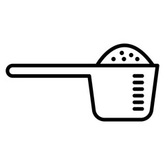 Measuring Spoons Icon