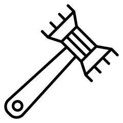 Meat Tenderizer Icon