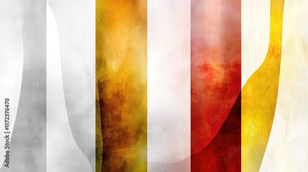 Poster abstract vibrant colorful background with textured wave patterns