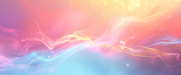 Light and rainbow prismatic background ,Pastel purple pink gold glowing ,defocused nature light effect,abstract blur background