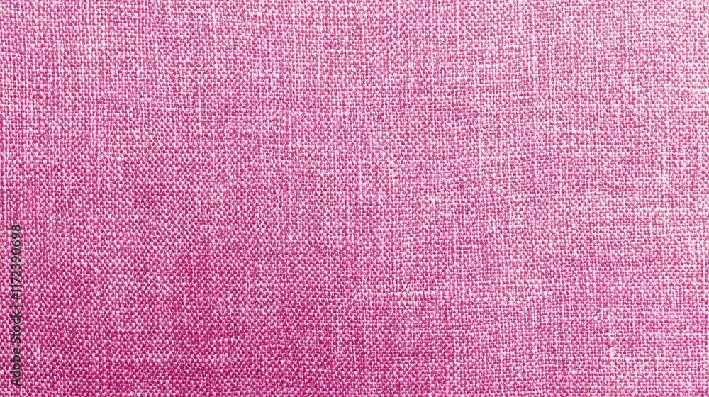 Poster Soft pink textile texture for backgrounds with ample copy space ideal for advertising and design projects.