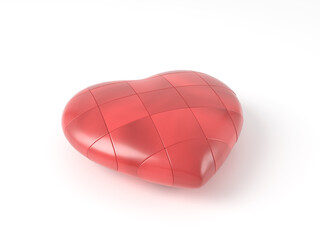 Heart of cubes