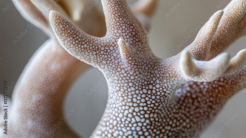 Poster pachypodium plant close up showcasing intricate textures and unique features of its succulent stem a