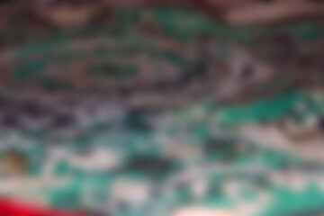 Abstract teal and gray blurred design backdrop