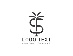 Abstract logo design