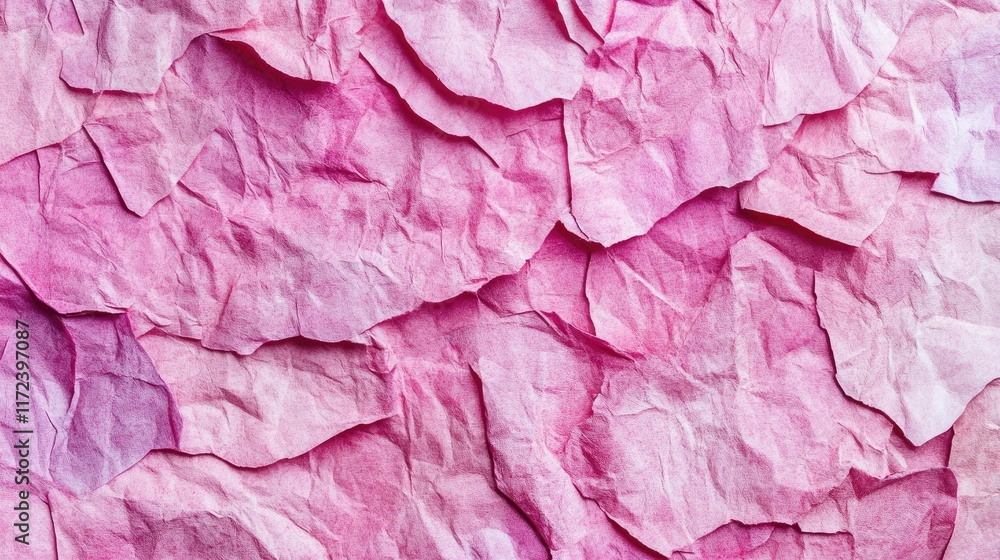 Poster textured pink paper background suitable for various creative projects and designs with a soft pastel
