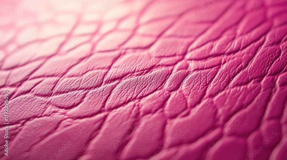 Aufkleber pink leather texture background with detailed patterns for design and creative applications.