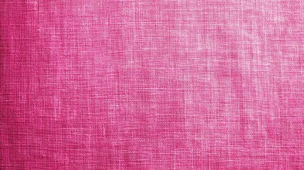 Pink textured cotton fabric background in a soft linen style ideal for fashion or home decor applications