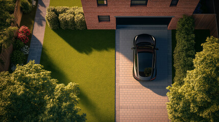 EV Charging at a British Home