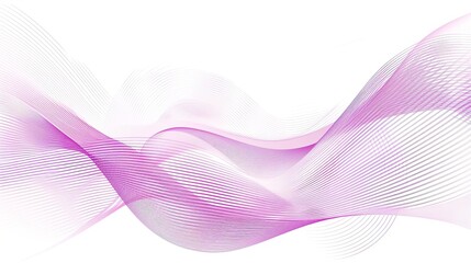 Light purple pink lilac abstract background with lines and a charming color gradient, presenting a visually appealing look for various decorative or creative purposes. The soft hues blend harmoniously