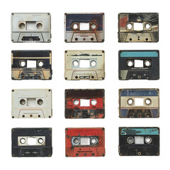 Fototapeta premium audio cassette tape