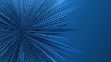 Abstract Blue Background with Dynamic Textured Sunburst Design