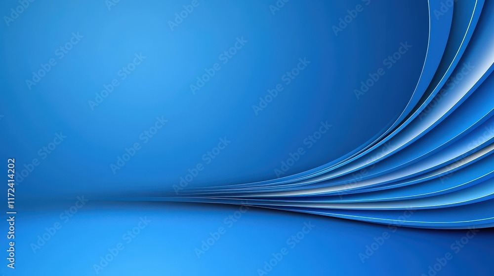Poster a bold and simple blue background with a smooth, even color tone, offering a clear and consistent ba