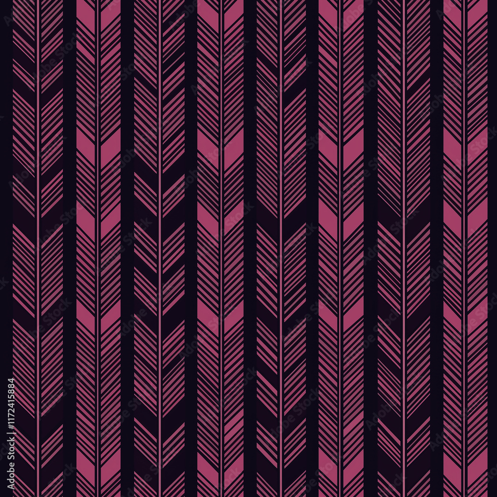 Poster native american tribal prints pattern cultural expression textile design abstract seamless pattern c