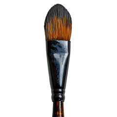 make up brushes isolated