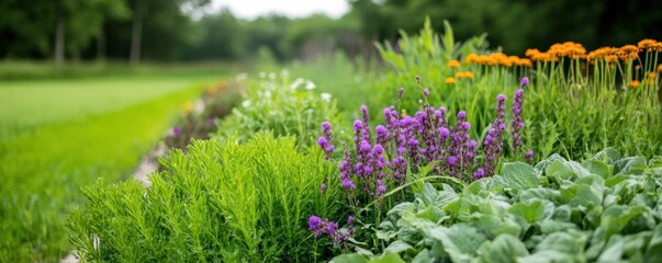 Obraz premium Explore the vibrant ecosystem of biodiversity-rich wetlands teeming with life and natural beauty.