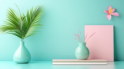 clean and structured template with vibrant pastel color accents, perfect for professional applications, realistic finish