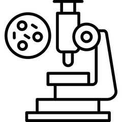 Microscope Icon
