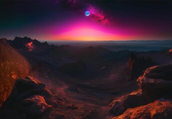 Fototapeta premium space