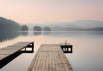 Naklejka premium lagoon