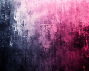 Fototapeta premium Abstract grunge wall with bright paint splashes and rough textures