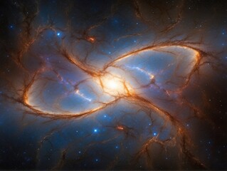 abstract space background