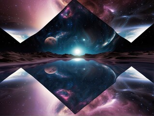 abstract space background