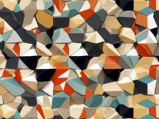 abstract geometric background