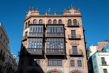 Fototapeta premium building in Sevilla